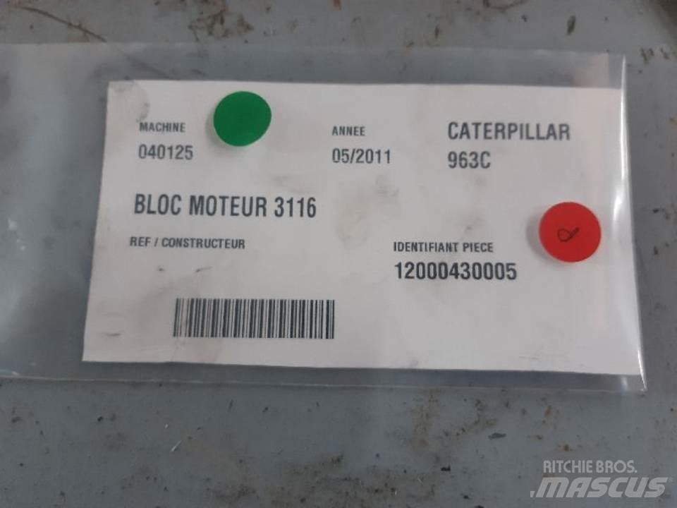CAT 963C Motoren