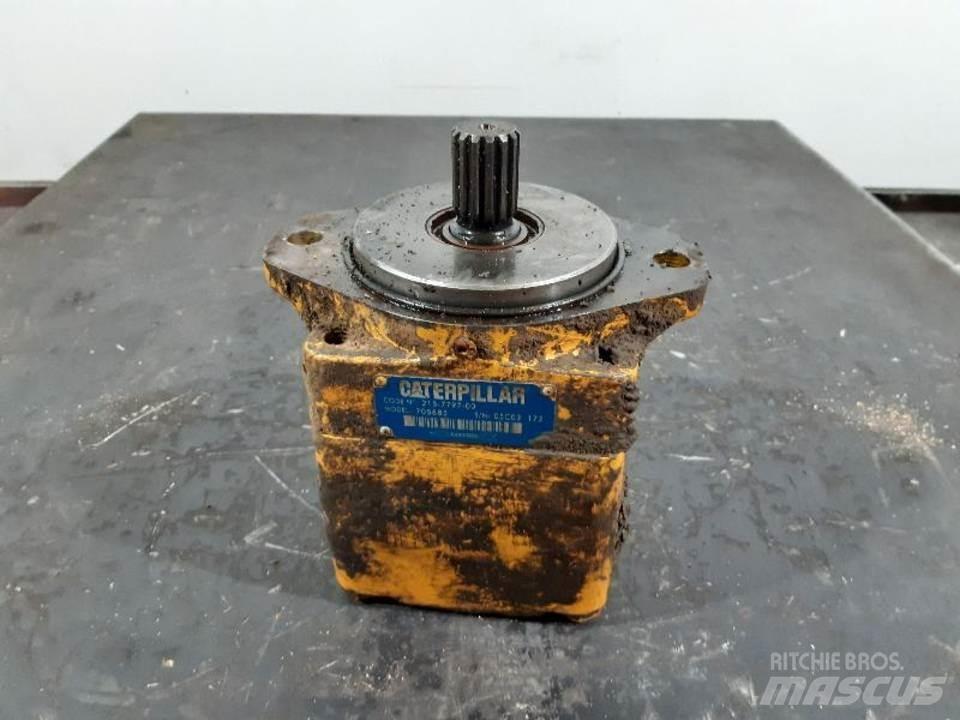 CAT 963C Hydraulics