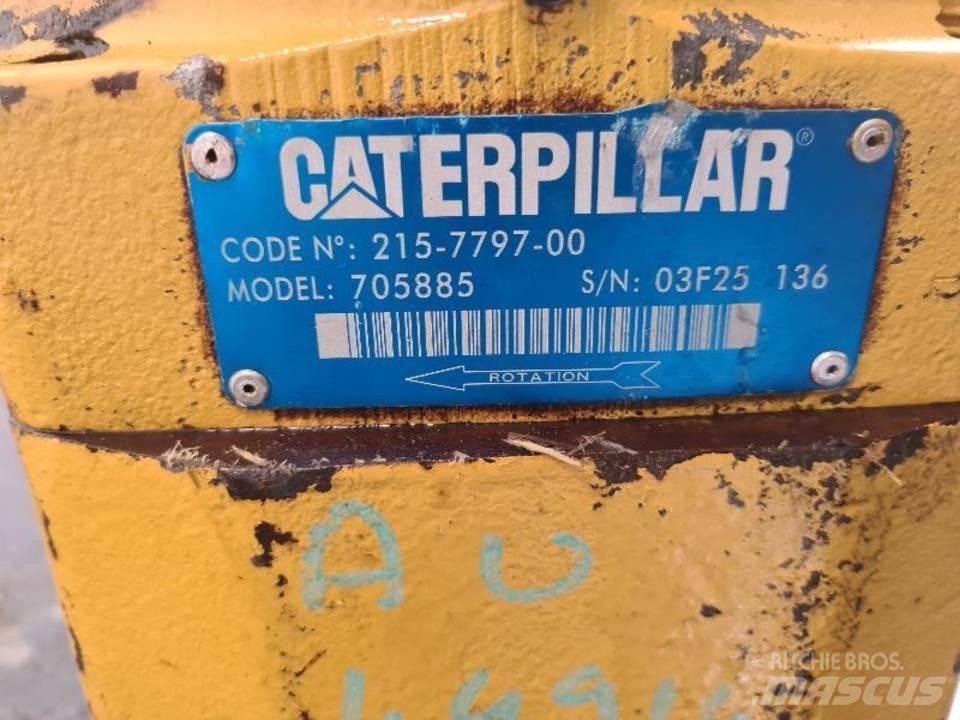 CAT 963C Hydraulics