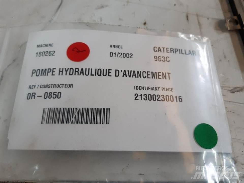 CAT 963C Hydraulics