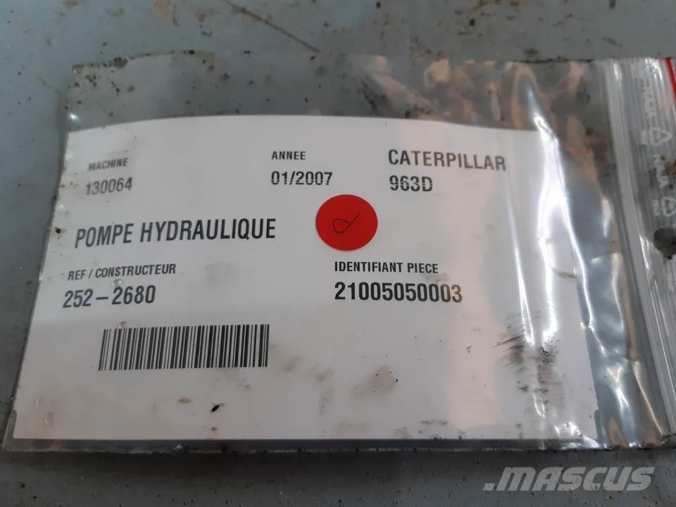 CAT 963D Hydraulics