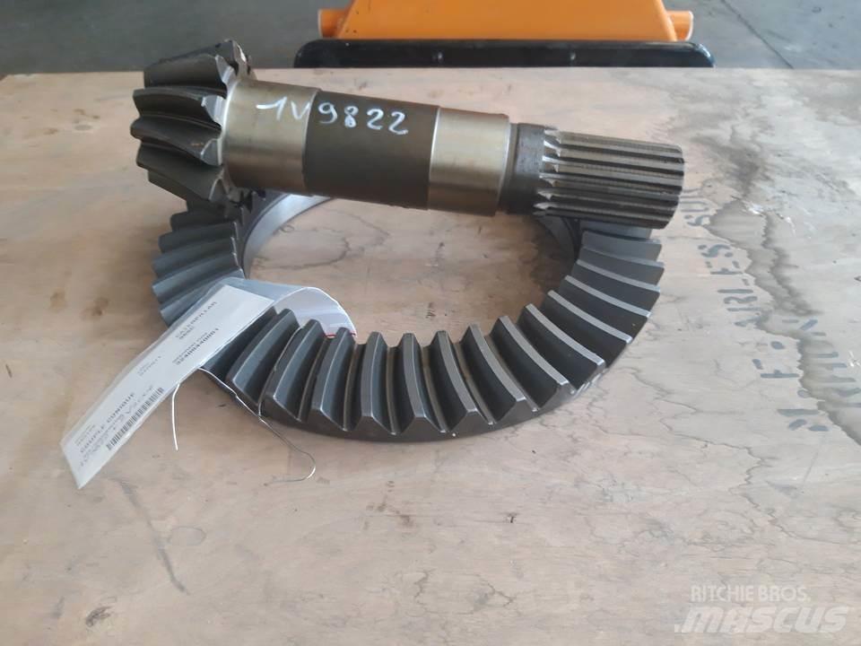 CAT 966C Transmissie