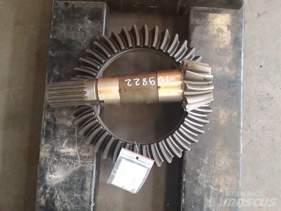 CAT 966C Transmissie