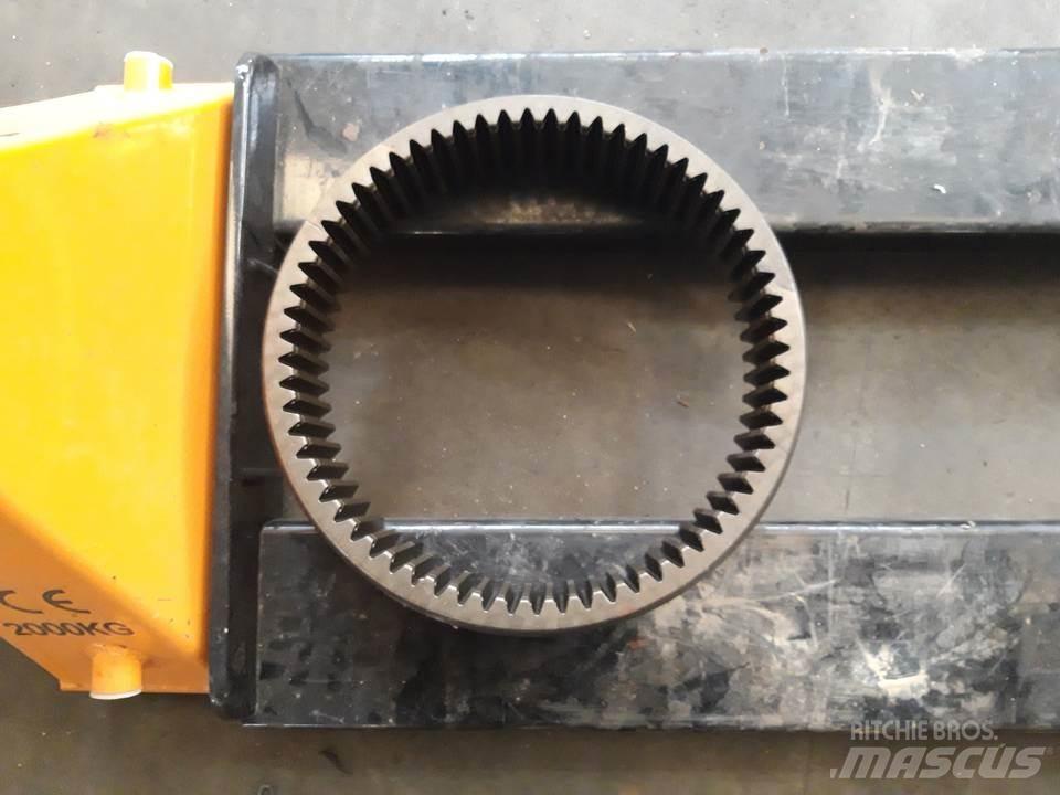 CAT 966C Transmissie