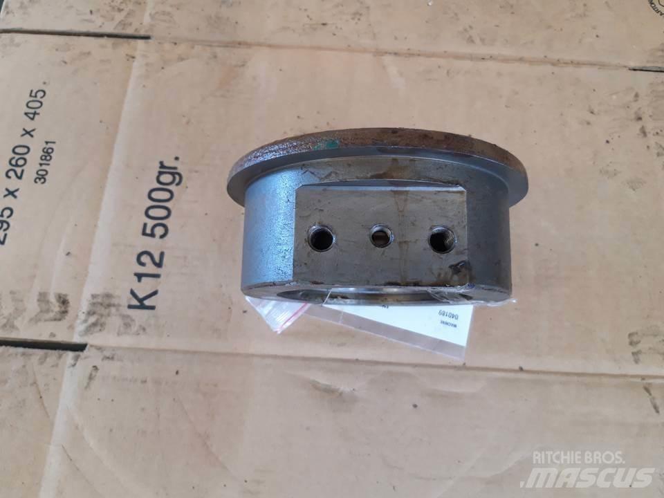 CAT 966C Transmissie