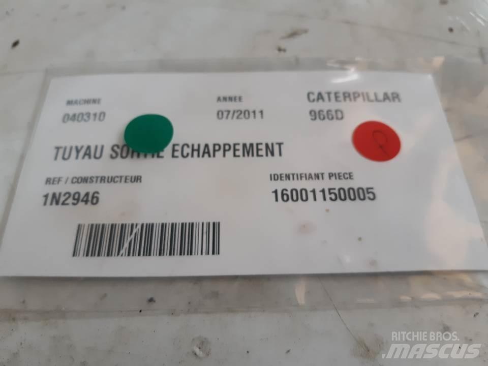 CAT 966D Motoren