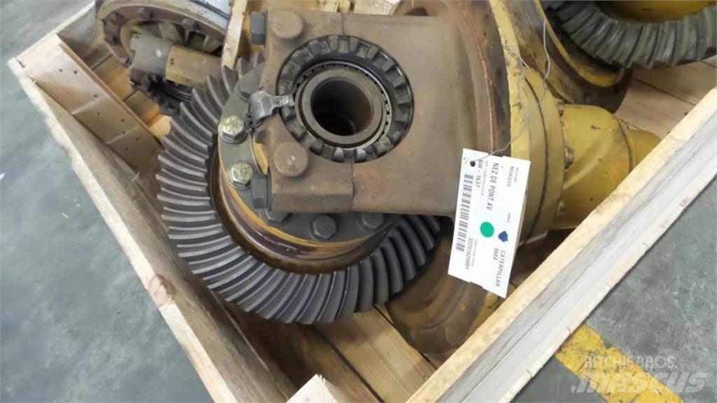 CAT 966E Transmissie