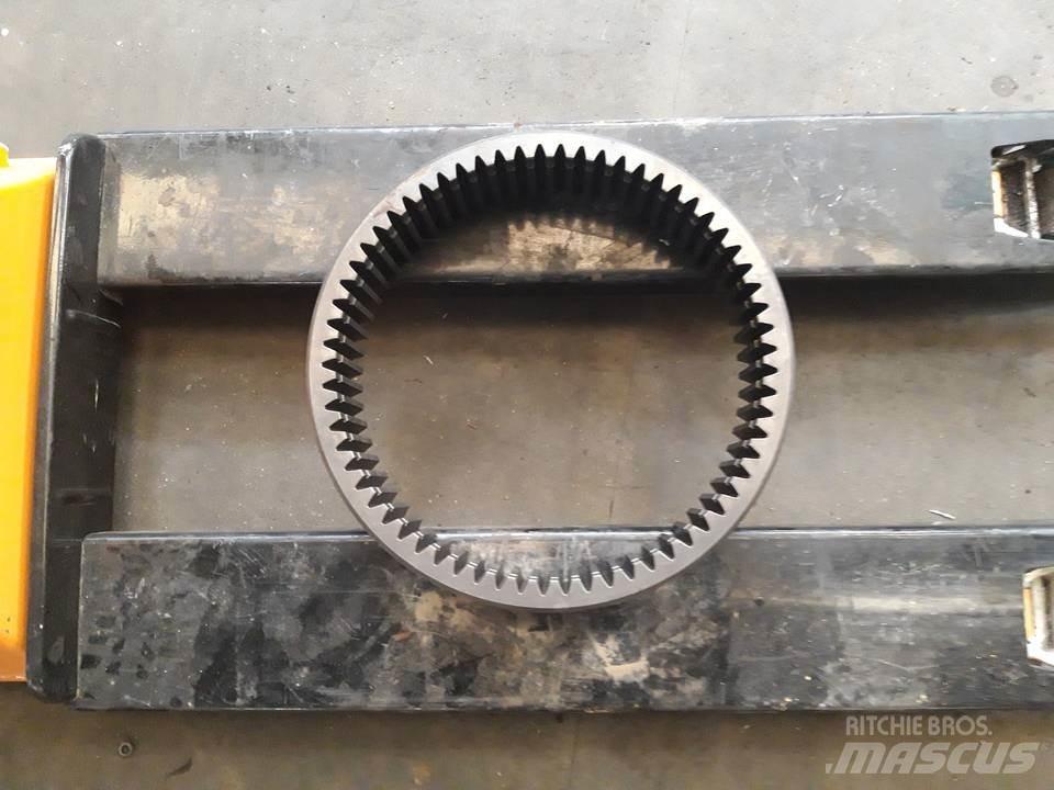 CAT 966E Transmissie