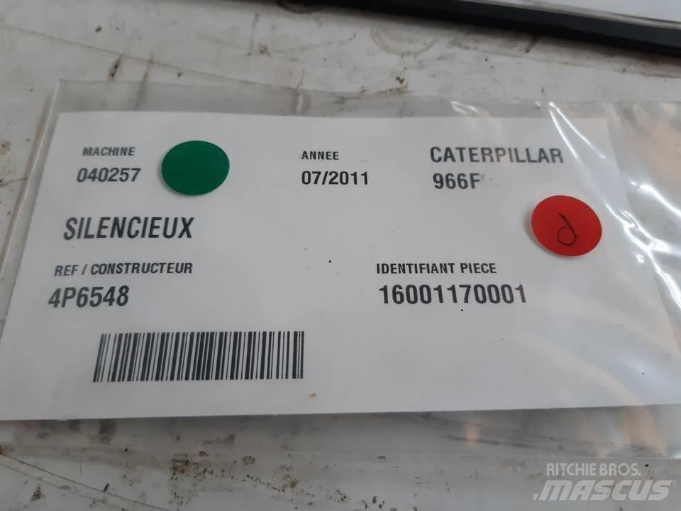 CAT 966F Motoren