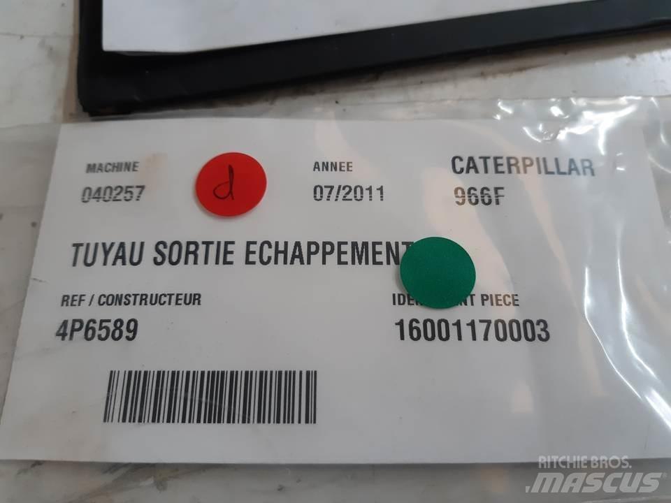 CAT 966F Motoren