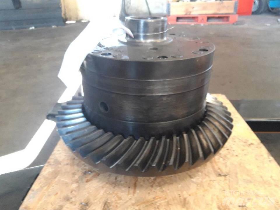 CAT 966F Transmissie