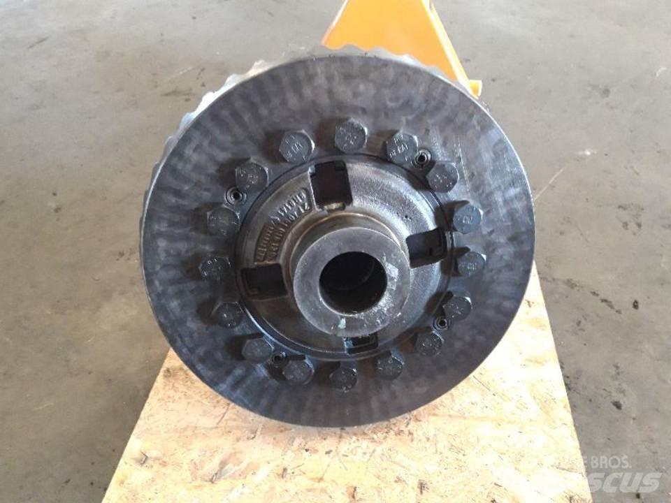 CAT 966F Transmissie