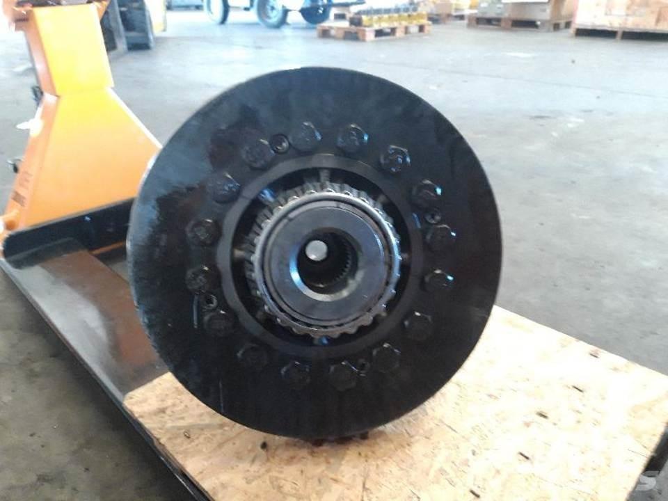 CAT 966F Transmissie