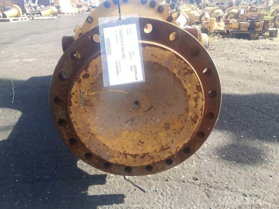CAT 966H Transmissie
