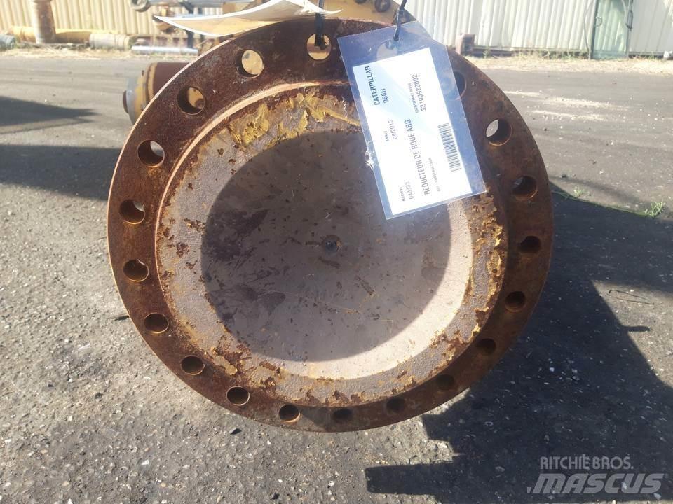 CAT 966H Transmissie