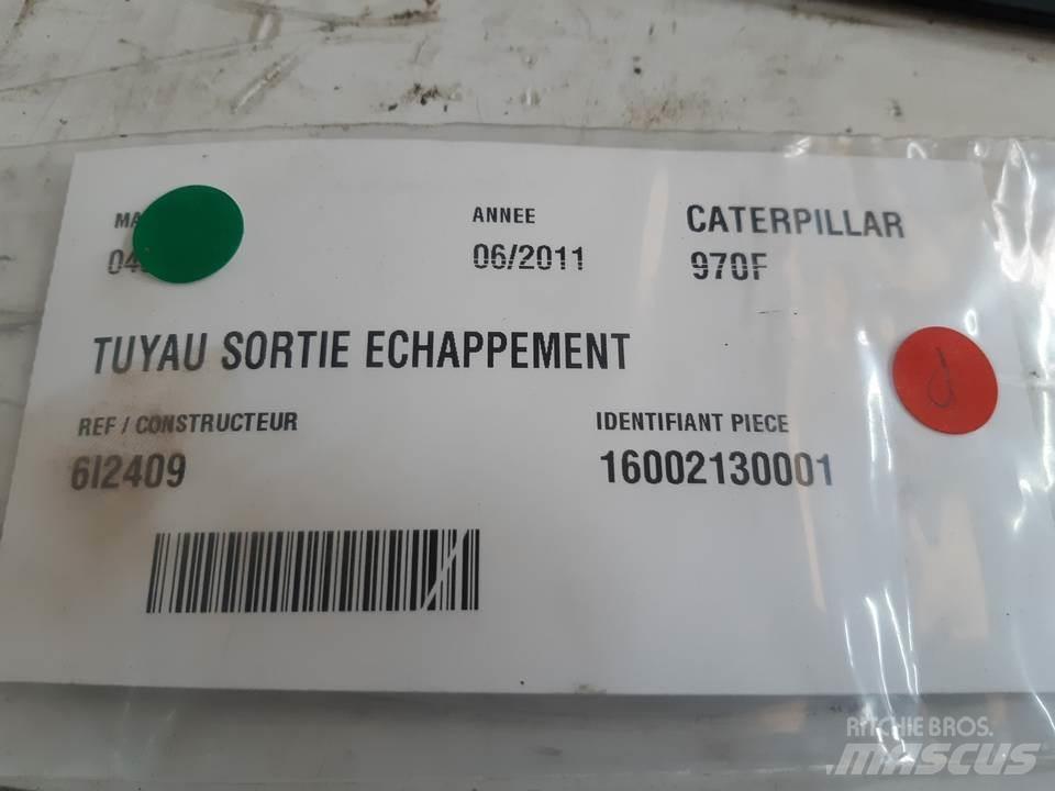 CAT 970F Motoren