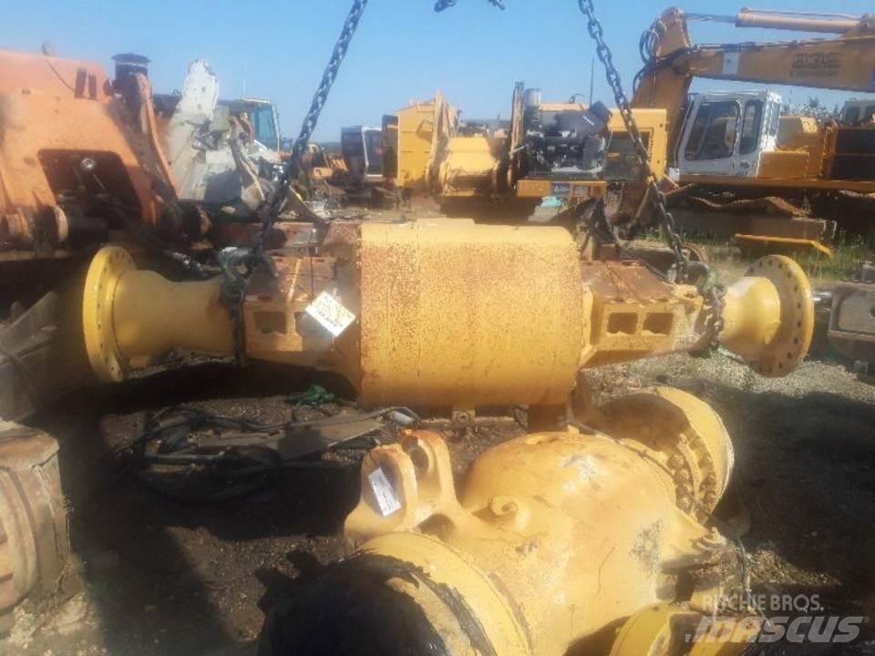 CAT 972H Transmissie