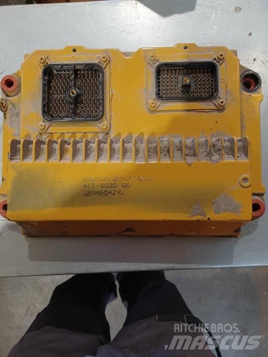 CAT 972M Cabine en interieur