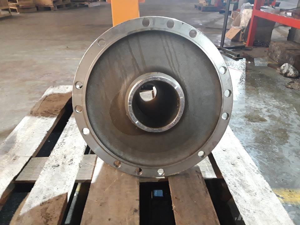 CAT 977 Transmissie