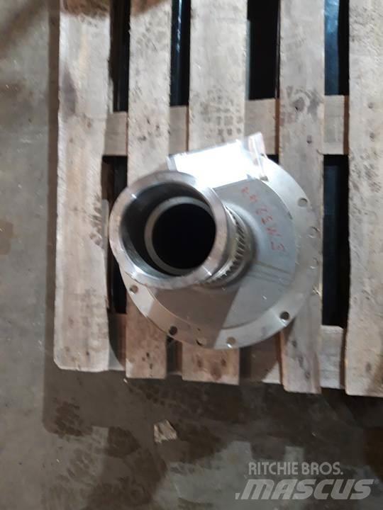 CAT 977 Transmissie
