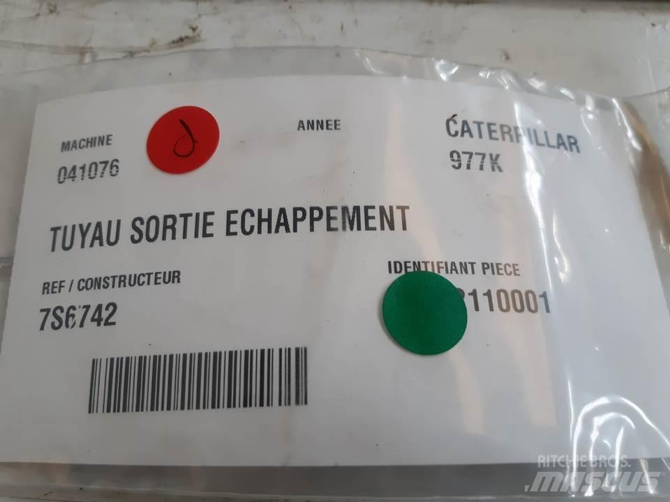 CAT 977K Motoren