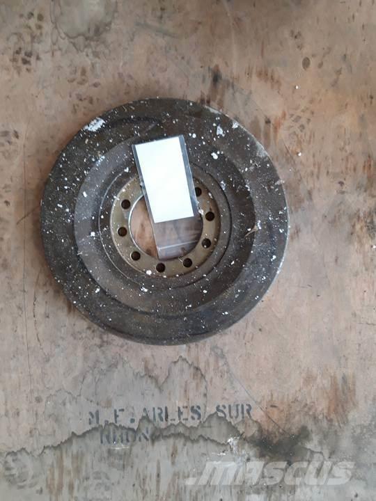 CAT 977K Transmissie