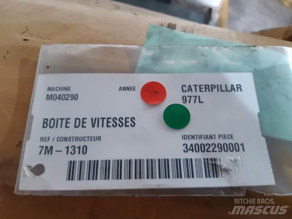 CAT 977L Transmissie