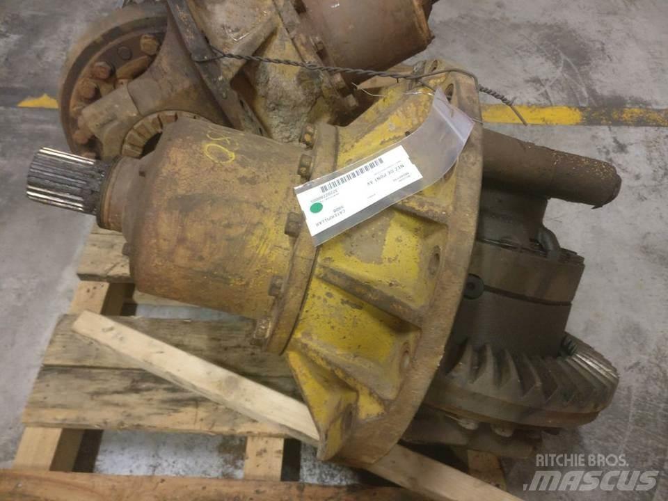 CAT 980B Transmissie
