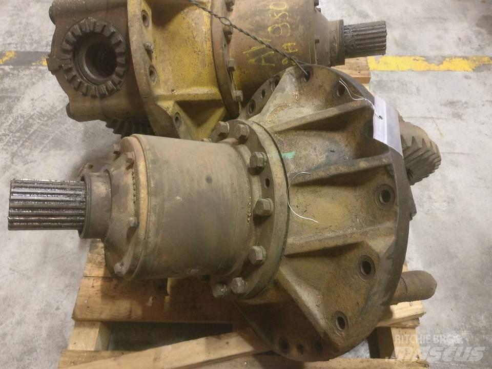 CAT 980B Transmissie