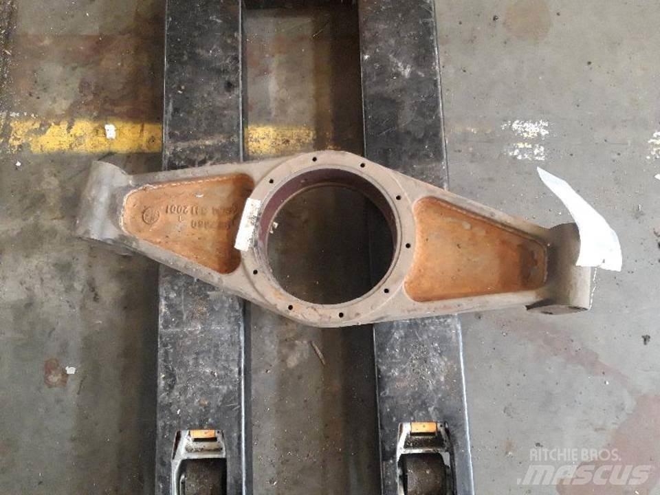 CAT 980B Transmissie