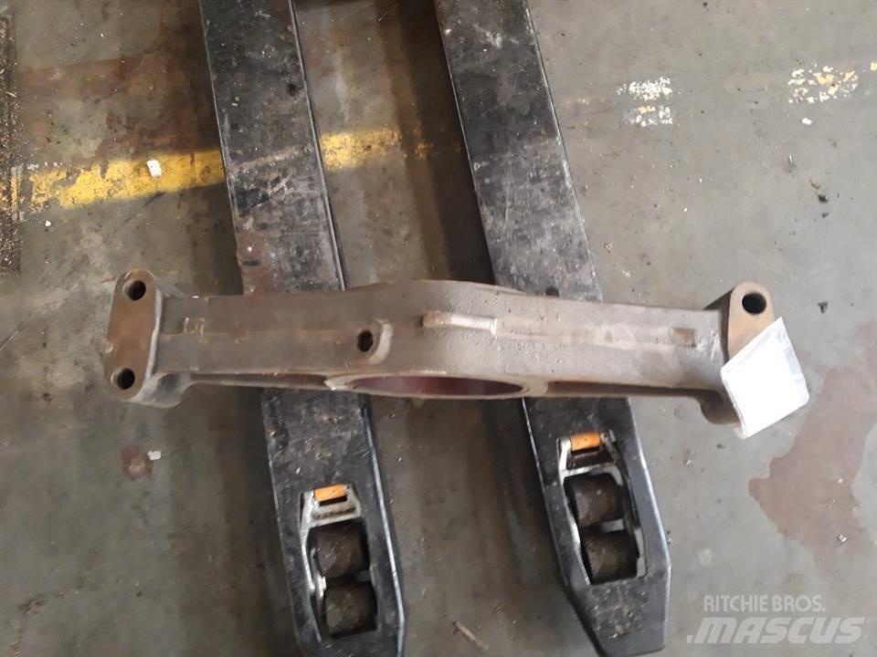 CAT 980B Transmissie