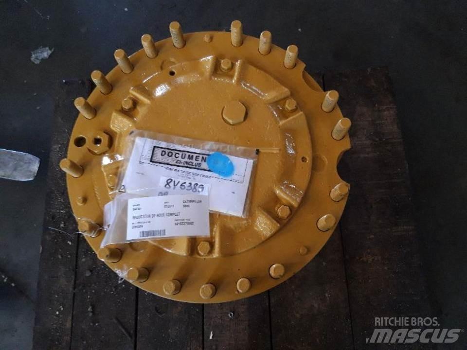 CAT 980C Transmissie