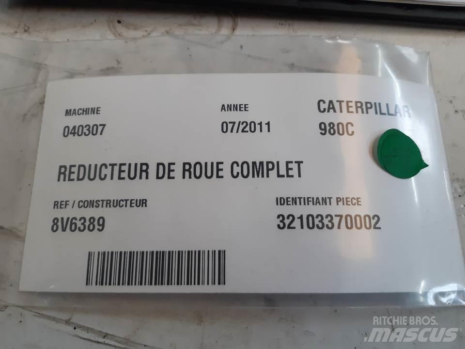 CAT 980C Transmissie