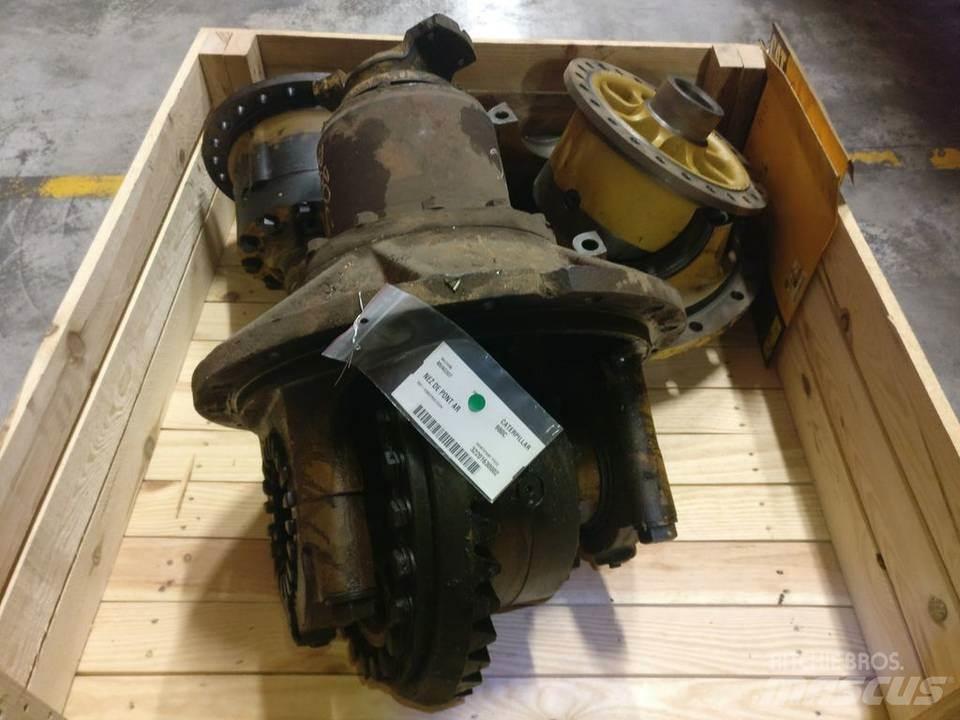 CAT 980C Transmissie