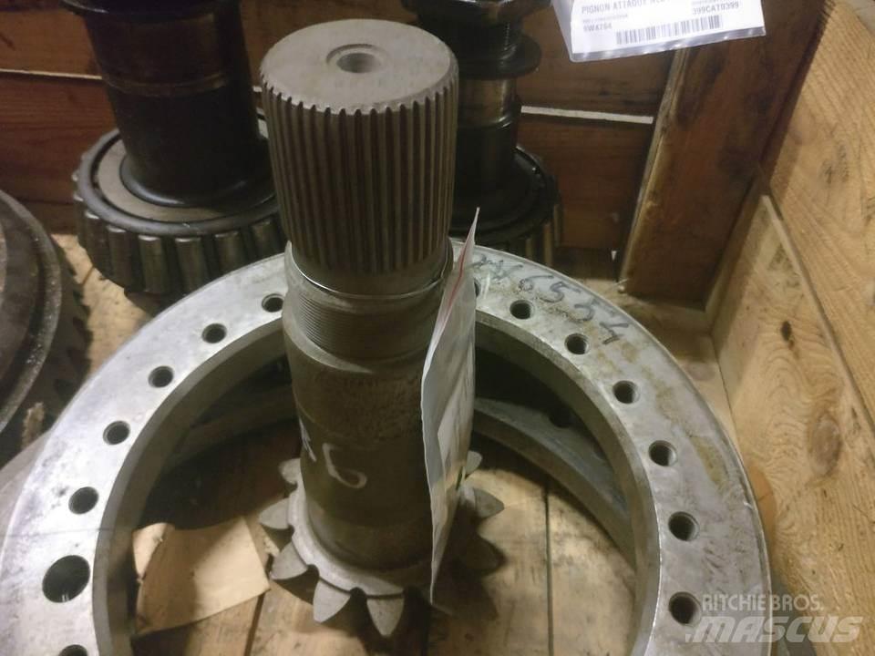 CAT 980C Transmissie