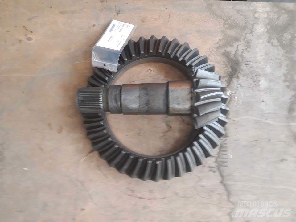 CAT 980C Transmissie