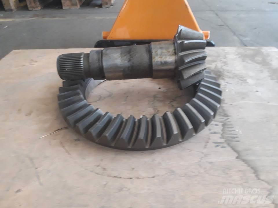 CAT 980C Transmissie