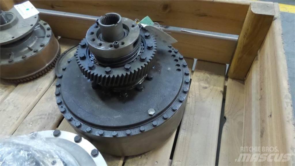 CAT 980C Transmissie