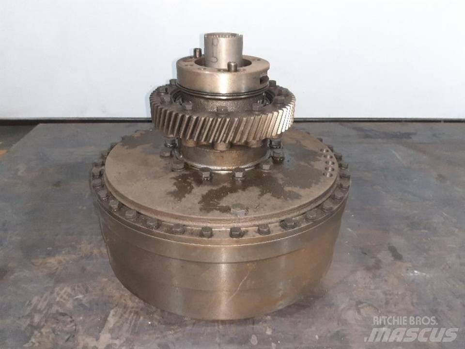 CAT 980C Transmissie