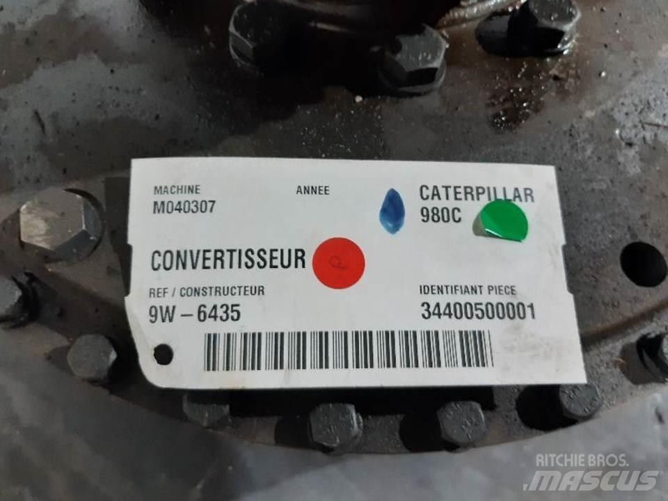 CAT 980C Transmissie
