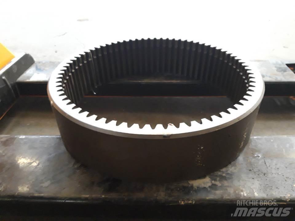 CAT 980C Transmissie
