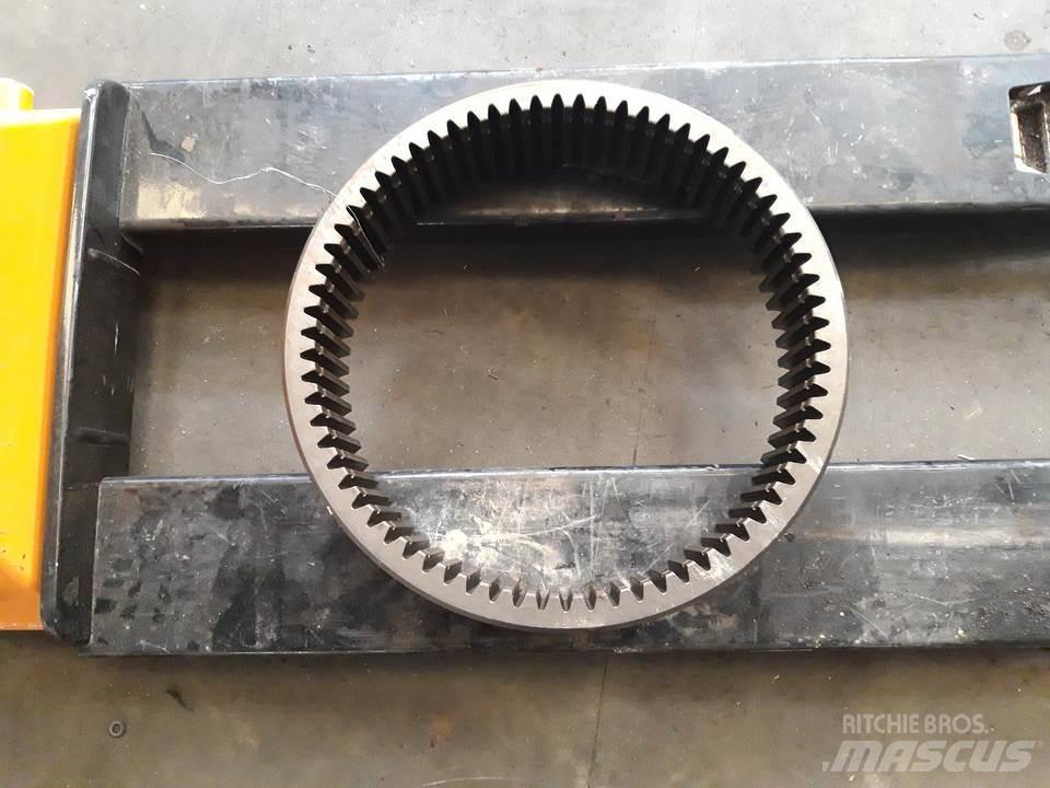 CAT 980C Transmissie