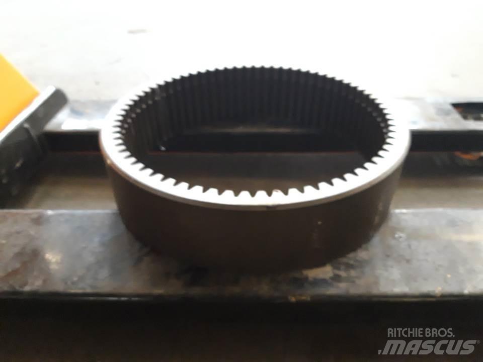 CAT 980C Transmissie