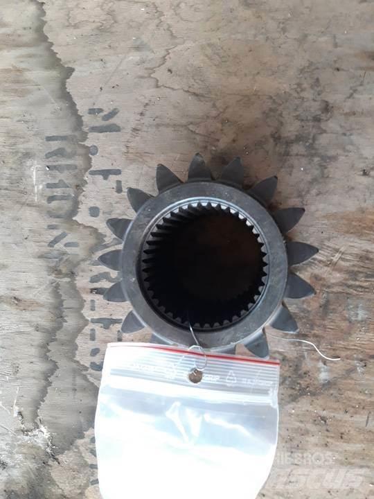 CAT 980C Transmissie