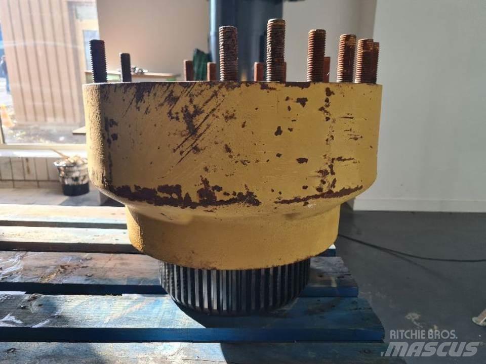 CAT 980F Transmissie
