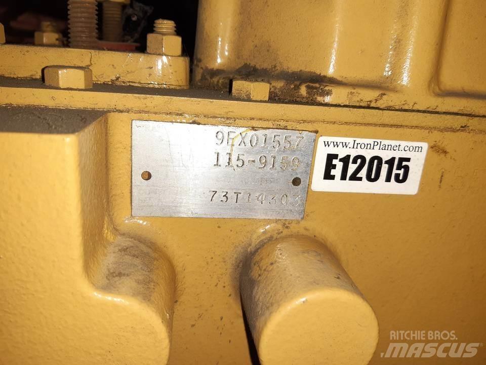 CAT 980F Transmissie