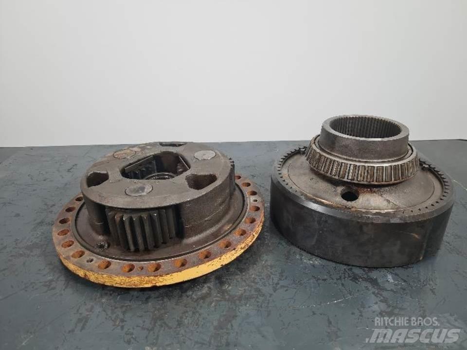CAT 980G Transmissie