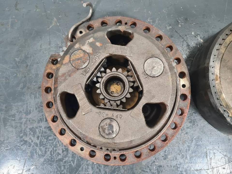 CAT 980G Transmissie