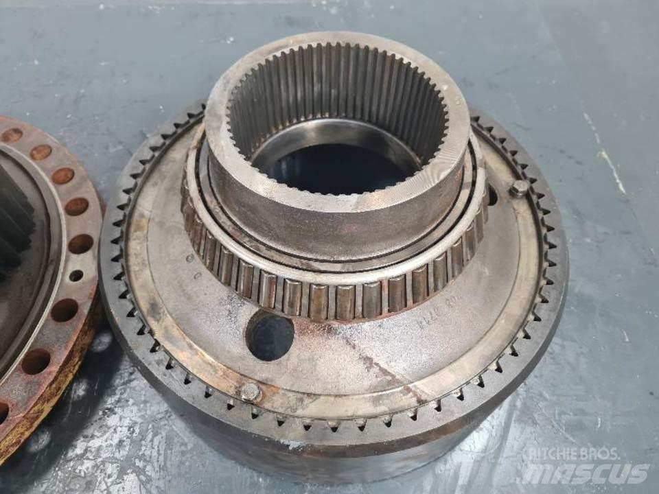 CAT 980G Transmissie