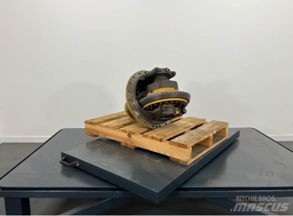 CAT 980G Transmissie